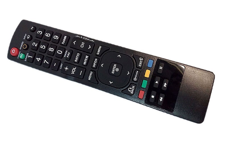 JustFine Replaced Remote Control Compatible for LG 42LK520-UA 47LD452B 42PJ350UB 50PA550C 55LW5000-UC 60PA550C LED LCD HDTV - Image 1